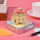 Castle in the Sky Model Hand Torn 3D Memo Pad Panoramic 3D Calendar