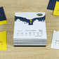 St Paul's Cathedral 3D Model Hand Torn Memo Pad With Weekly Calendar 2026