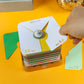 Christmas Tree Model Hidden 3D Calendar (Golden Base）