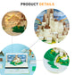 Castle in the Sky 3D Model Hand Torn Memo Pad With Weekly Calendar 2026