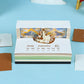 Castle in the Sky 3D Model Hand Torn Memo Pad With Weekly Calendar 2026