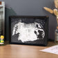 Magic Academy Light Box Paper Craving Lamp（Black Shadow Box Frame）