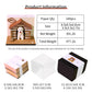 Cute Dog Cottage 3D Model Hand Torn Memo Pad With Weekly Calendar 2026