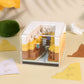 Diagon Alley 3D Model Hand Torn Memo Pad With Daily Calendar 2026