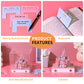 Magic Fairy Castle 3D Calendar Memo Pad With Light