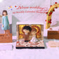 EASOLAY Dream Wedding Theme Hand Tear off 3D Memo Pad with Light