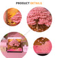 Sakura Cherry Blossom Tree 3D Model Memo Pad With Calendar