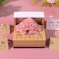 Sakura Cherry Blossom Tree 3D Model Memo Pad With Calendar
