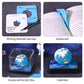 Earth Model Paper Sculpture Miniature Hand Tear off 3D Calendar Memo Pad