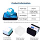 Earth Model Paper Sculpture Miniature Hand Tear off 3D Calendar Memo Pad