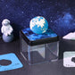 Earth Model Paper Sculpture Miniature Hand Tear off 3D Calendar Memo Pad