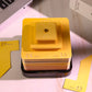Astonished Face Emoji 3D Model Hand Torn Memo Pad With Daily Calendar 2026