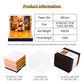 Cute Detective Fox Cartoon 3D Calendar Memo Pad With Light