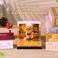 Cute Detective Fox Cartoon 3D Calendar Memo Pad With Light