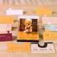 Cute Detective Fox Cartoon 3D Calendar Memo Pad With Light