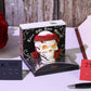 Christmas Gift Table Desk Calendar Custom Design Available Skull Head 3D Memo Pad 2025 3D Paper Craft Calendar For Gifting