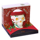 Christmas Gift Table Desk Calendar Custom Design Available Skull Head 3D Memo Pad 2025 3D Paper Craft Calendar For Gifting