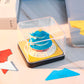 Temple of Heaven 3D Model Hand Torn Memo Pad with Calendar 2026（Small Panoramic）