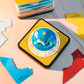 Temple of Heaven 3D Model Hand Torn Memo Pad with Calendar 2026（Small Panoramic）