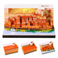 City Building Block 3D Calendar Memo Pad With Light