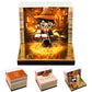 Wizard Harry Potter Mage 3D Calendar Memo Pad With Light