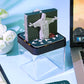 Jesus and Cross 3D Model Hand Torn Memo Pad With Daily Calendar 2026