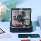 Jesus and Cross 3D Model Hand Torn Memo Pad With Daily Calendar 2026