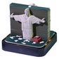 Jesus and Cross 3D Model Hand Torn Memo Pad With Daily Calendar 2026