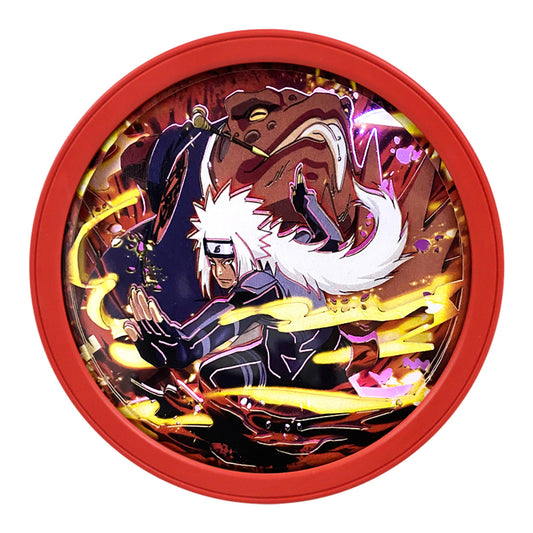 anime paper cut fridge magnet