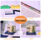 Leaning Tower of Pisa/Angel Wishing Fountain/Retro House 3D Miniature Model Hand Tear Off Memo Pad