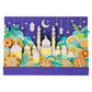Mosque Eid Al-Fitr Ramadan Handicraft Tear Off 3D Memo Pad