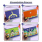 Mosque Eid Al-Fitr Ramadan Handicraft Tear Off 3D Memo Pad