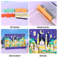 Mosque Eid Al-Fitr Ramadan Handicraft Tear Off 3D Memo Pad