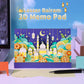 Mosque Eid Al-Fitr Ramadan Handicraft Tear Off 3D Memo Pad