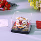 Lion Dance Chinese Style Lion Head Miniature Hand Tear off 3D Calendar Memo Pad