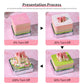 Love Castle 3D Model Hand Torn Memo Pad With Daily Calendar 2026