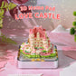 Love Castle 3D Model Hand Torn Memo Pad With Daily Calendar 2026