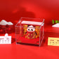 Lucky Panda Grab Bag Miniature Hand Tear off 3D Calendar Memo Pad With Light