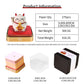 Lucky Ctchinese Style 3D Paper Sculpture Calendar Memo Pad With Light