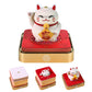 Lucky Ctchinese Style 3D Paper Sculpture Calendar Memo Pad With Light