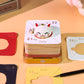 Lucky Ctchinese Style 3D Paper Sculpture Calendar Memo Pad With Light