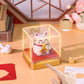 Lucky Ctchinese Style 3D Paper Sculpture Calendar Memo Pad With Light
