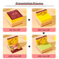 Low Price City Mark Ancient Building 3D Model Hand Torn Memo Pad