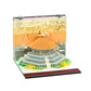 Low Price City Mark Ancient Building 3D Model Hand Torn Memo Pad