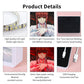 Máchima Anime Light Box Paper Craving Lamp（Black Shadow Box Frame）