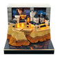 Magic Castle 3D Model Memo Pad With Calendar and LED