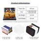 Magic Castle 3D Model Memo Pad With Calendar and LED