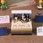 Magic Castle 3D Model Memo Pad With Calendar and LED