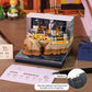 Magic Castle 3D Model Memo Pad With Calendar and LED