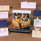 Magic Castle 3D Model Memo Pad With Calendar and LED